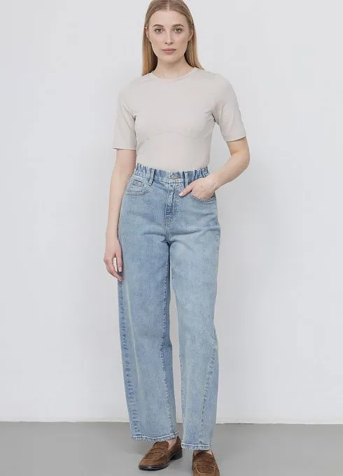  GRIOL. Брюки жен. 320320.26304.1600N Голубой GRIOL