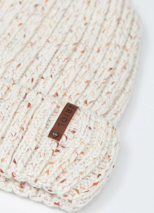 Шапка женская ZWH83362 003 белый  (1)