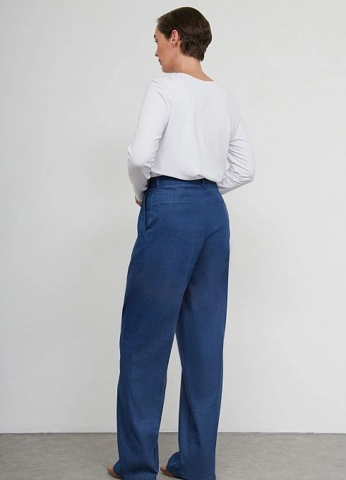 Брюки жен. 324342А.11312.8400N Деним (8)