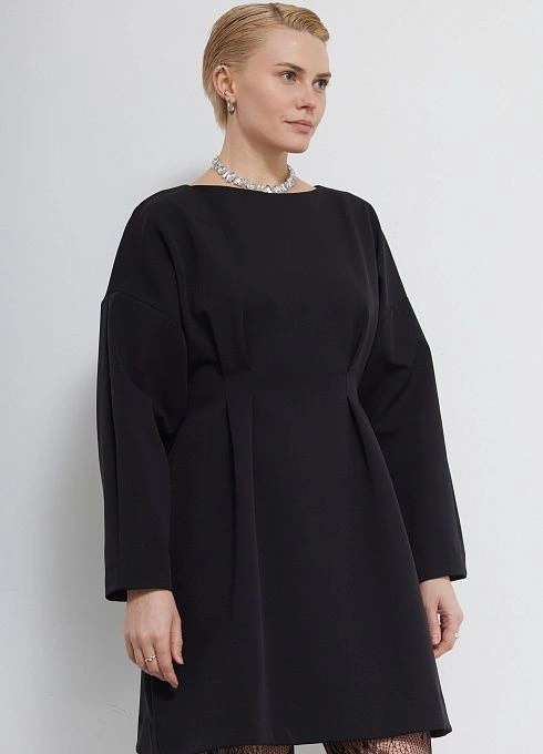 Платье жен. 368406А.11312.8200N Чёрный (3)