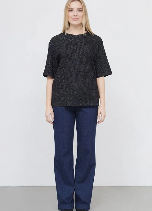 Джемпер жен. 310948.6_313.8200L Черный  (2)