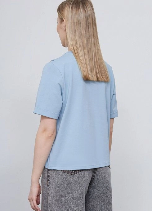 Джемпер жен. 311075.6_313.1600E Голубой  (1)