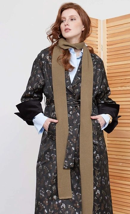  GRIOL. Шарф жен. 550002.33303.3700N Хаки 