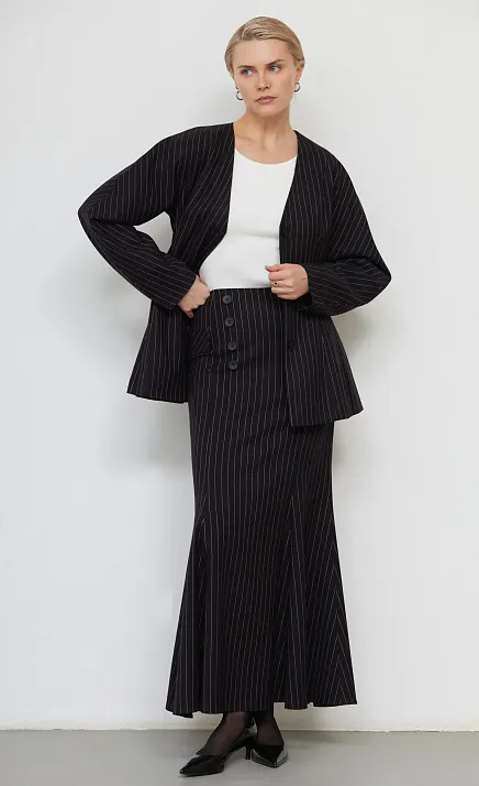 GRIOL. Юбка жен. 358395.11312.8202S Чёрный GRIOL GRIOL. Юбка жен. 358395.11312.8202S Чёрный