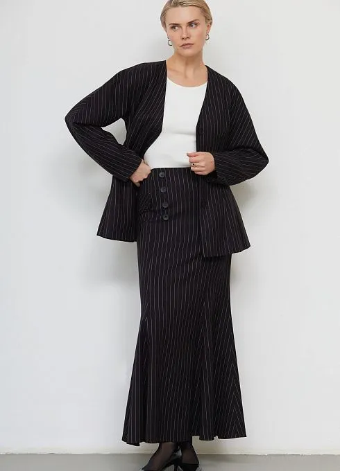  GRIOL. Юбка жен. 358395.11312.8202S Чёрный GRIOL