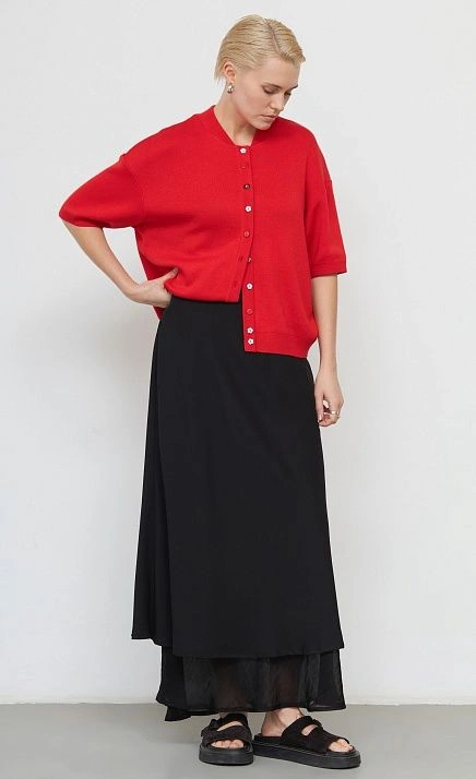 GRIOL. Юбка жен. 350084.03312.8282N Черный GRIOL GRIOL. Юбка жен. 350084.03312.8282N Черный