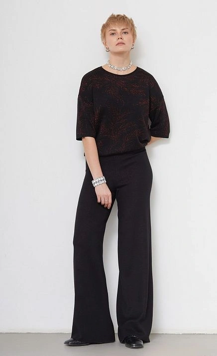  GRIOL. Брюки жен. 320225.33303.8200NL Чёрный 