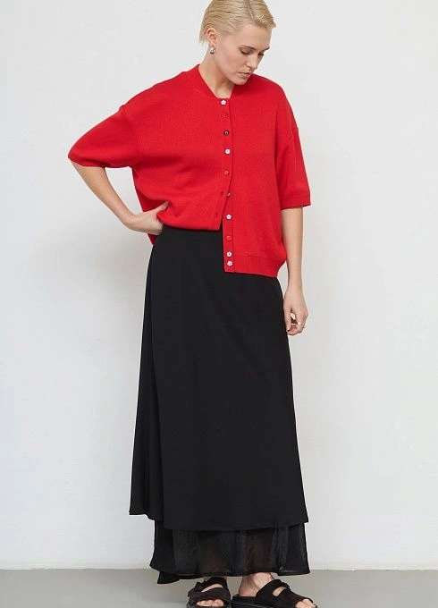  GRIOL. Юбка жен. 350084.03312.8282N Черный GRIOL