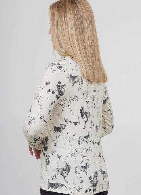 Блузка жен. 310377.03313.0777А Молоко  (6)
