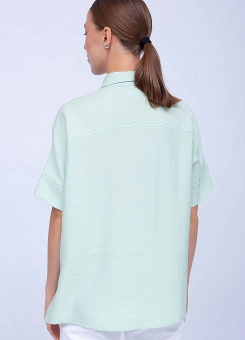 Блузка жен. 310422.09312.5200N Ментол  (4)