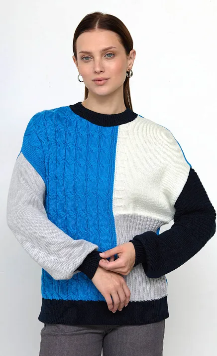  GRIOL. Джемпер жен. 310517.05303.1601N Мультиколор 