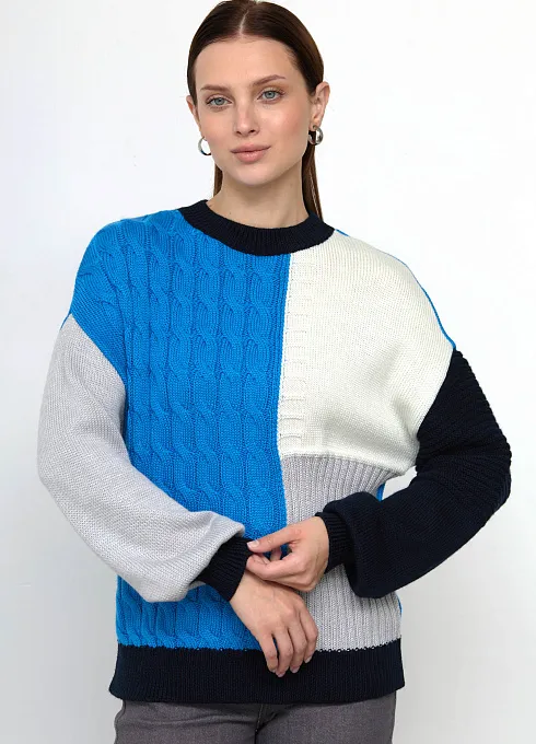  GRIOL. Джемпер жен. 310517.05303.1601N Мультиколор GRIOL