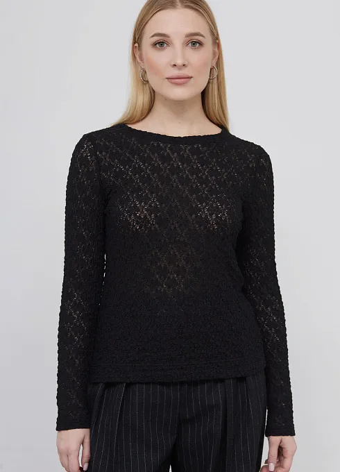  GRIOL. Джемпер жен. 310915.6_313.8200F Черный GRIOL