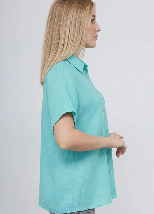 Блузка жен. 310433.38312.5500N Ментоловый  (5)