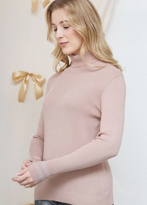 Джемпер жен. 310384.33303.0800S Т.беж  (4)