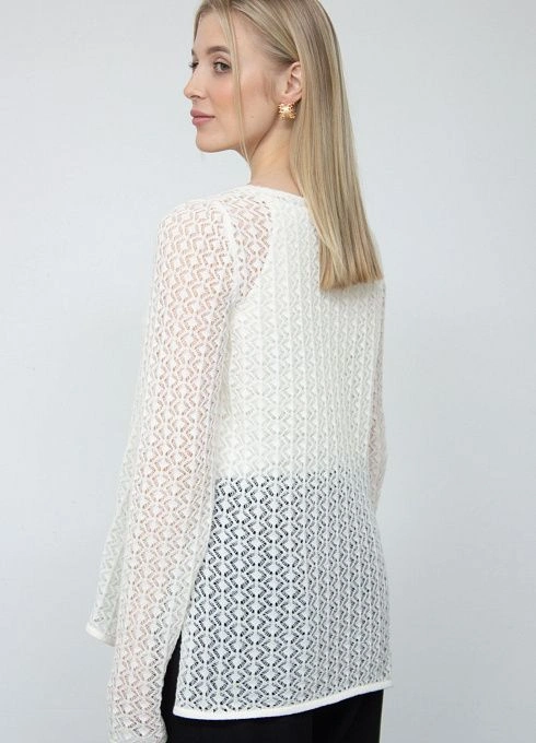 Джемпер жен. 310519.33303.0200K Молочный  (1)