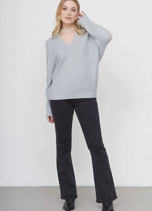 Джемпер жен. 310118.02303.8000N Светло-серый  (2)