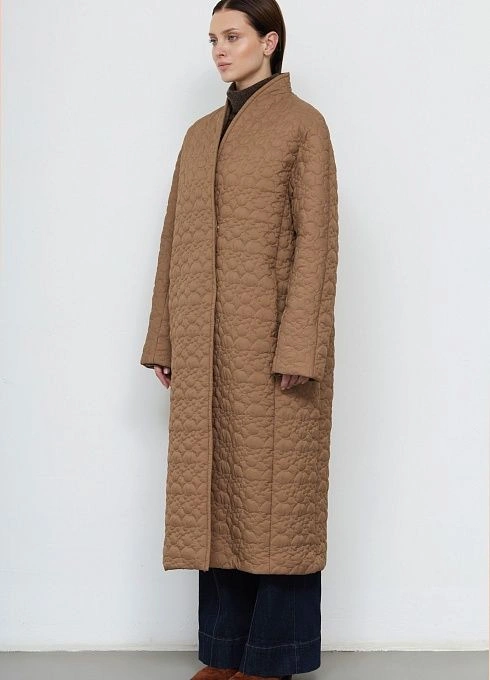 Пальто жен. 534528.11209.0900X Бежевый (5)