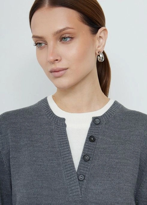 Джемпер жен. 310523.15303.7302N Серый (5)