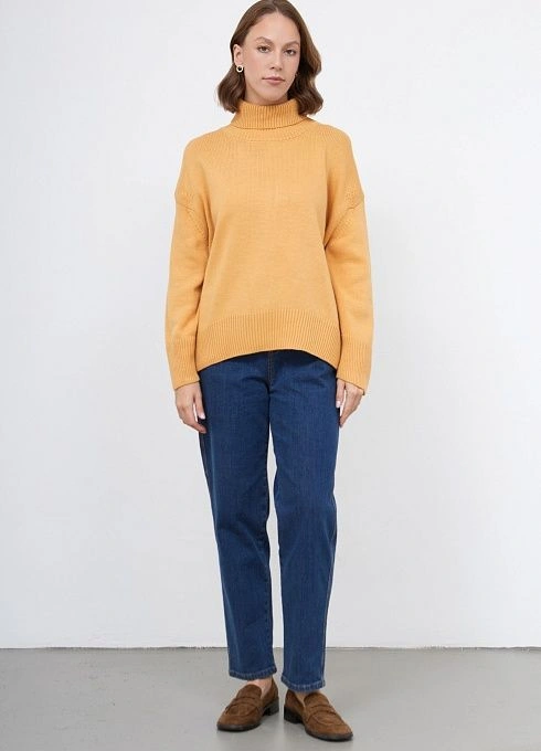 Джемпер жен. 310445.15303.0900N Соломенный  (2)