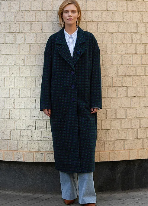  GRIOL. Жакет жен. 370086.03312.8829P зеленый/синий GRIOL