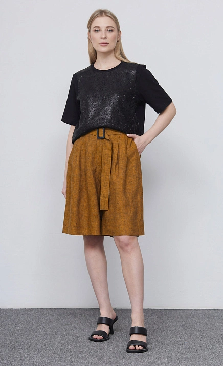  GRIOL. Шорты жен. 326835.37312.2694M Жёлто-синий 