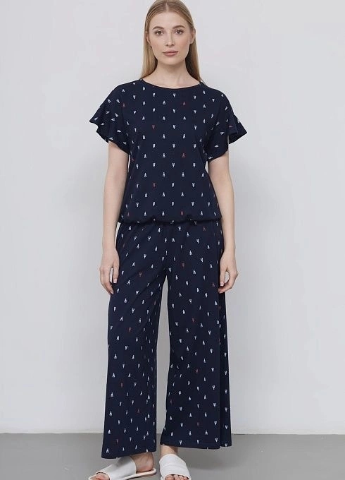 Джемпер жен. 318118.23513.9400A Синий  (2)