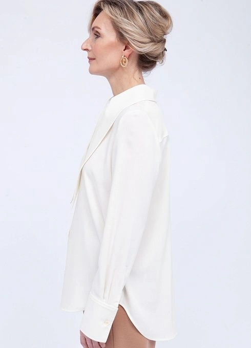 Блузка жен. 311083.03312.0700N Молоко (4)
