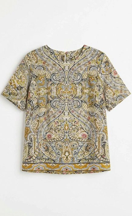 Блуза из вискозы  GRIOL