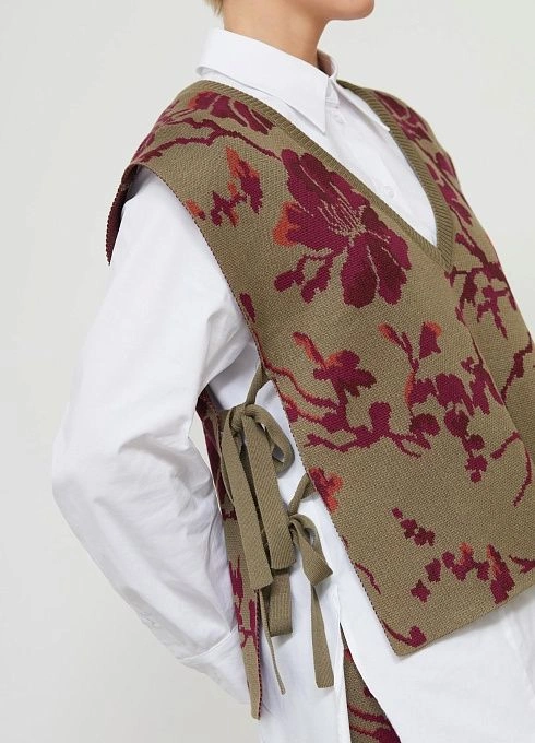 Жилет жен. 380110.33303.3747F Хаки (1)