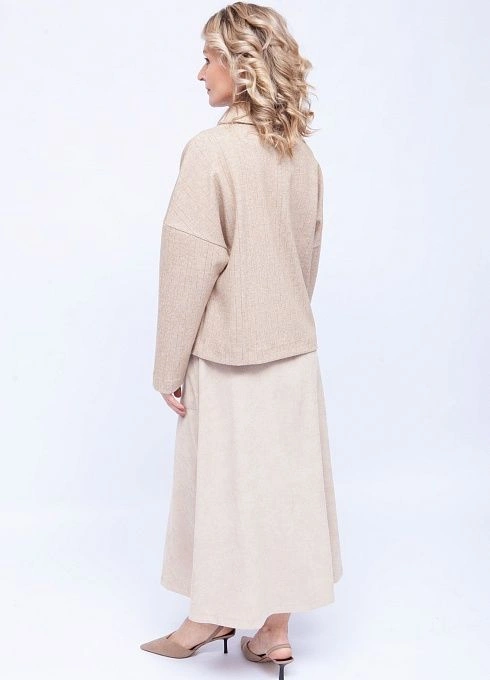 Жакет жен. 374145.11313.0506G Кофейный  (8)