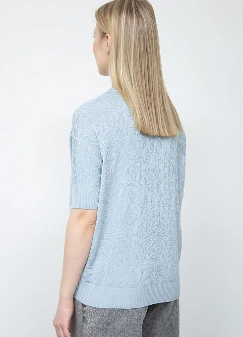 Джемпер жен.310169кр.33303.1600N Голубой  (1)