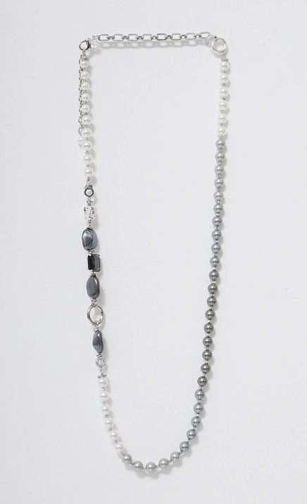  GRIOL. Колье Новогоднее 3 Серый 