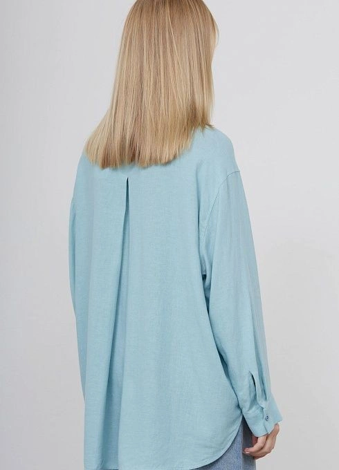 Блузка жен. 318330.11312.1200N Бирюзовый  (5)