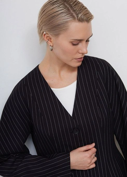 Жакет жен. 378392.11312.8202S Чёрный (6)