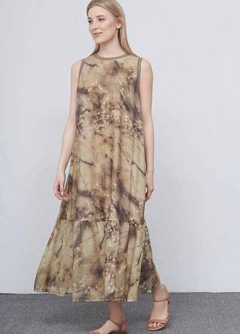  GRIOL. Сарафан жен. 340182.03312.0901O Мультиколор GRIOL