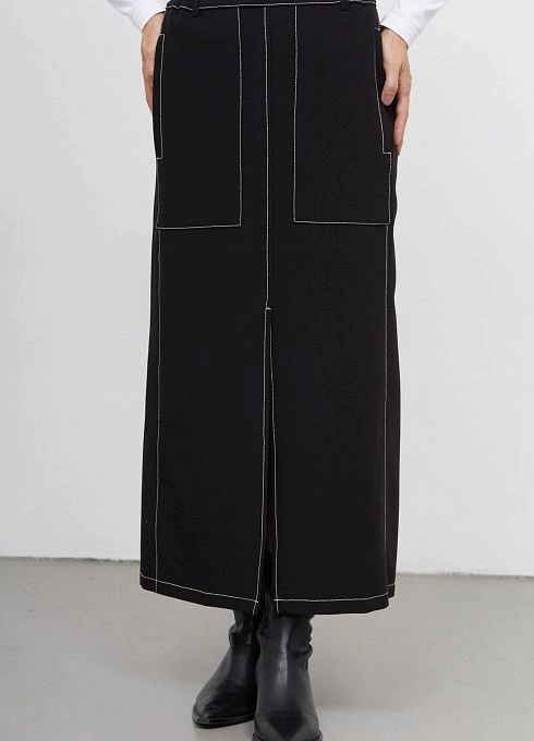 Юбка жен. 350112.09312.8200NО Чёрный  (3)