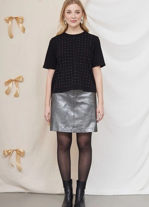 Джемпер жен. 311075БОТ.03313.8200N Черный  (1)