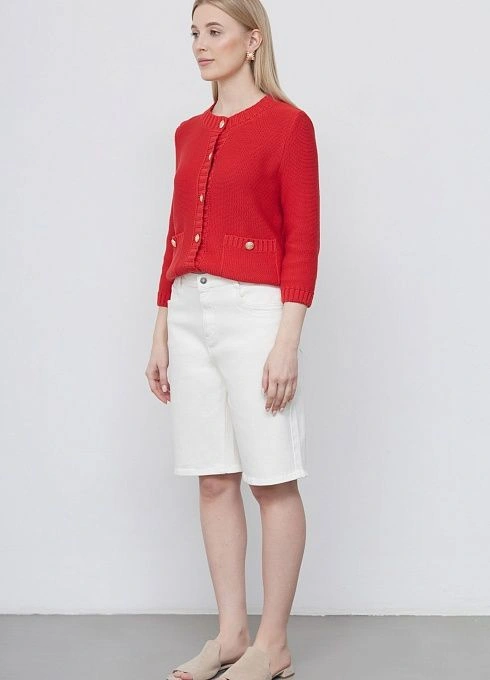 Шорты жен. 320316.26304.0200N Белый  (3)