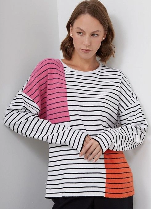  GRIOL. Джемпер жен. 310255.33303.0282S Белый GRIOL