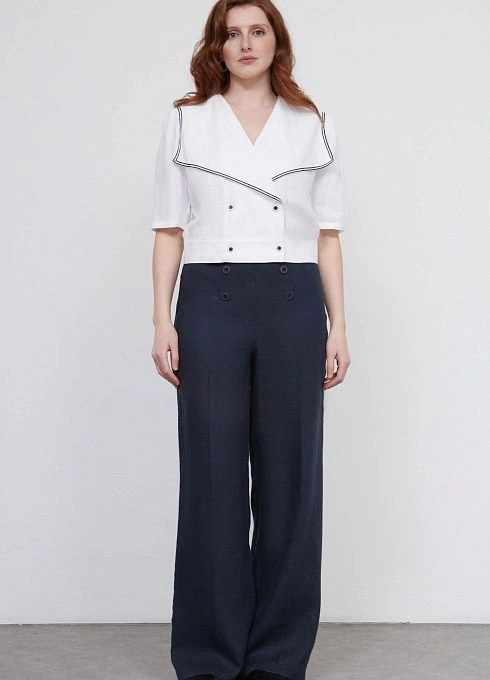 Брюки жен. 328695.11312.9600N Темно-синий (2)