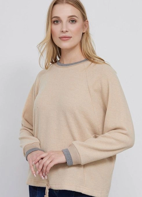 Джемпер жен. 311003.6_313.0800N Песочный  (1)
