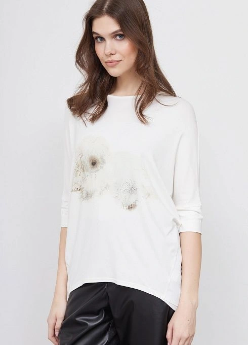 Джемпер жен. 310657.03313.0700E Молоко  (5)