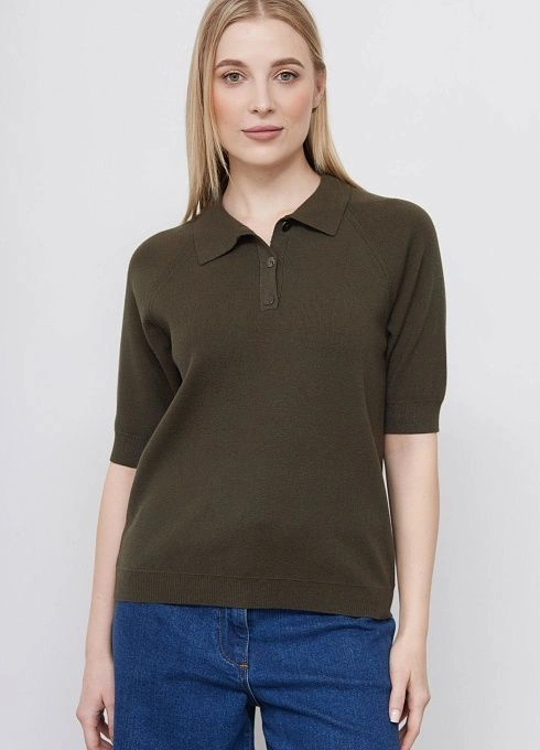 Джемпер жен. 310313.33303.3700N Хаки  (3)