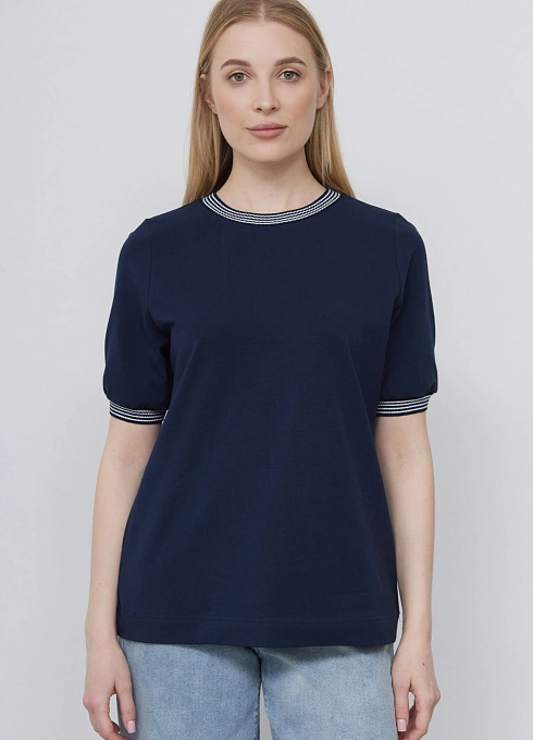  GRIOL. Джемпер жен. 311058.6_313.9600N Тёмно-синий GRIOL