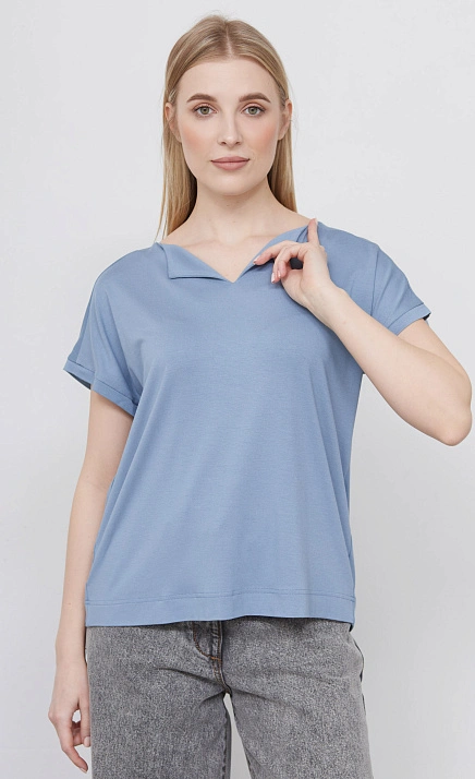  GRIOL. Джемпер жен. 310833.6_313.8400N индиго 