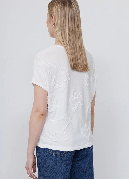 Джемпер жен. 310493.33303.0202A Белый  (1)