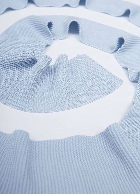 Шарф жен. 550002.33303.1600N Голубой (1)