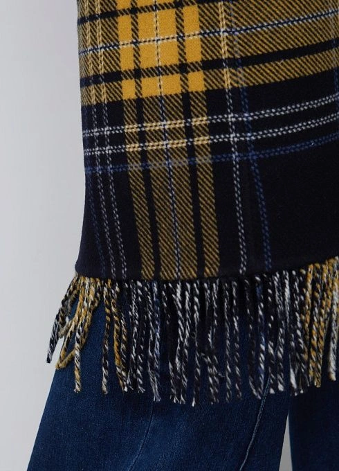 Пальто жен. 537109.43208.9601P Мультиколор (7)