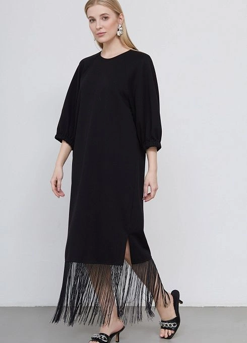 Платье жен. 360332.03313.8200N Черный  (3)